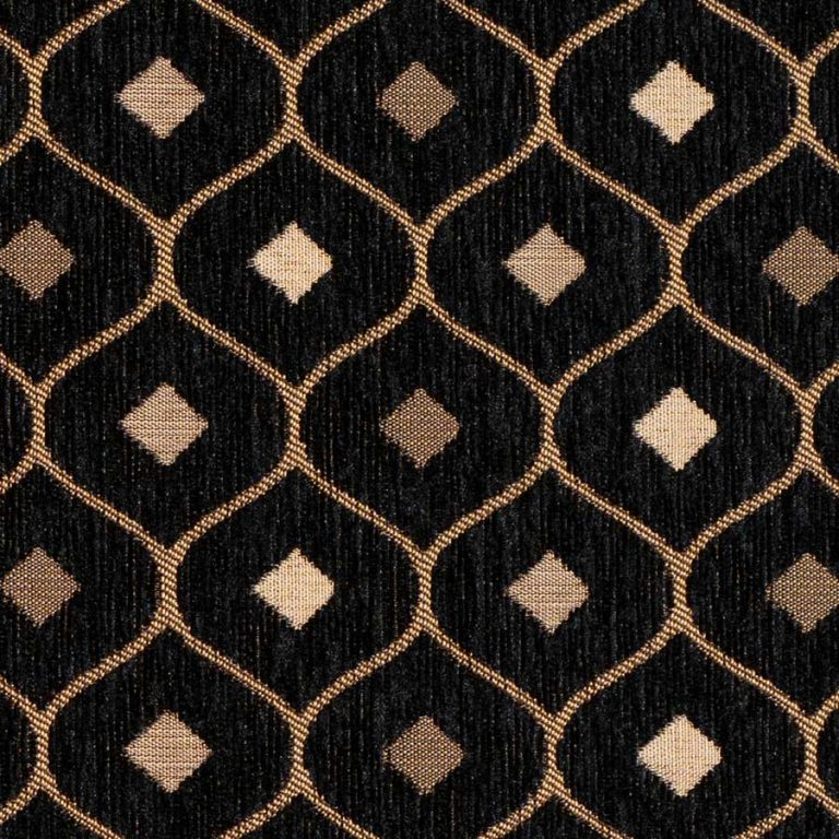 Mercedes Black – J Allen Fabric